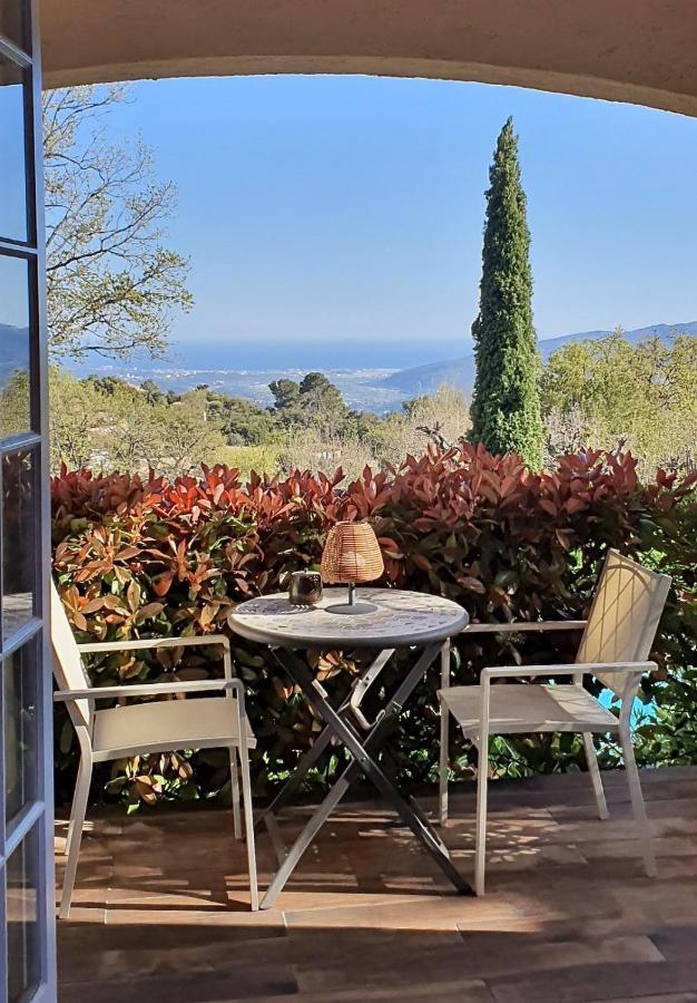 Les Hauts De La Riviera 卡布里斯 外观 照片