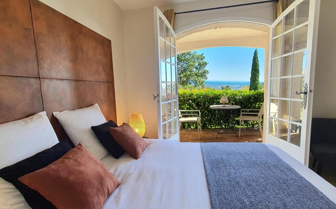 Les Hauts De La Riviera 卡布里斯 外观 照片