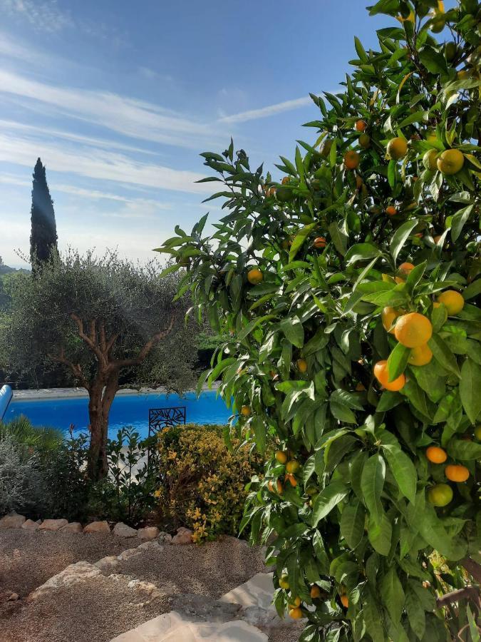 Les Hauts De La Riviera 卡布里斯 外观 照片