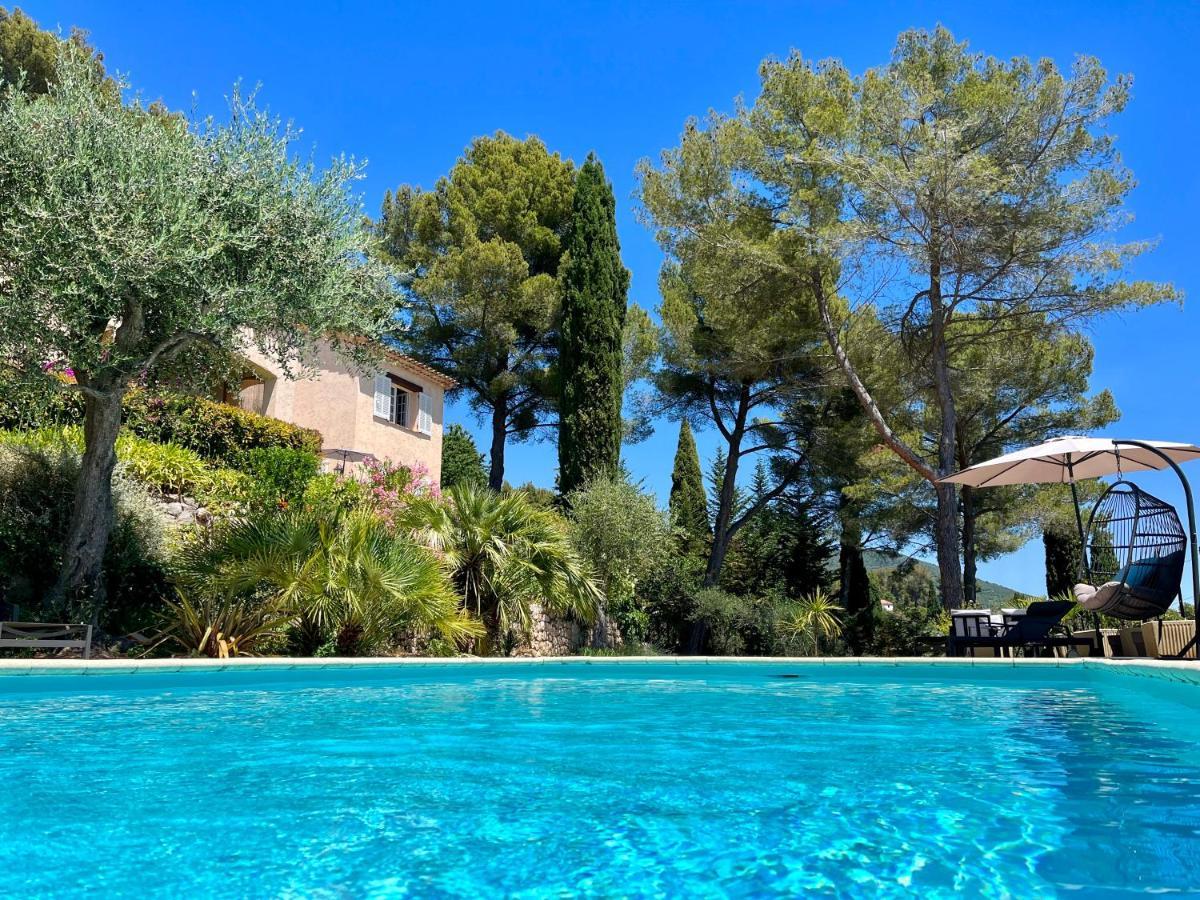 Les Hauts De La Riviera 卡布里斯 外观 照片