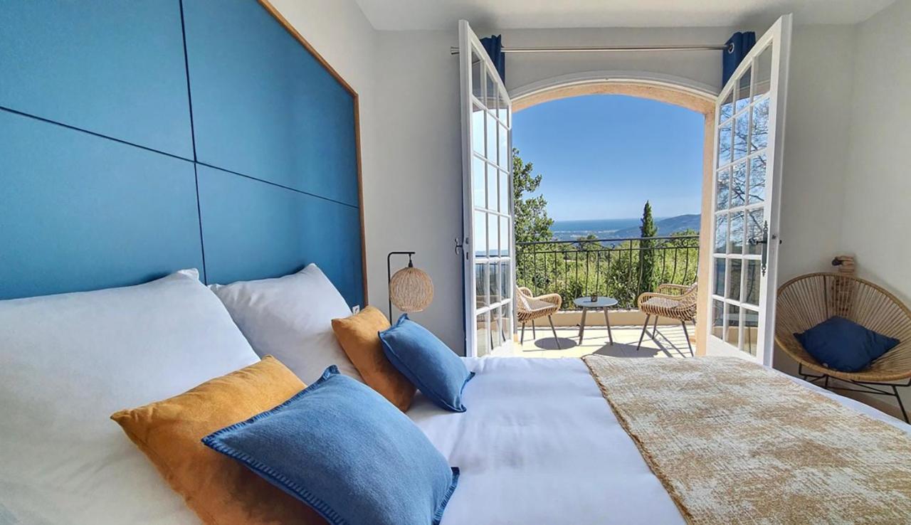 Les Hauts De La Riviera 卡布里斯 外观 照片