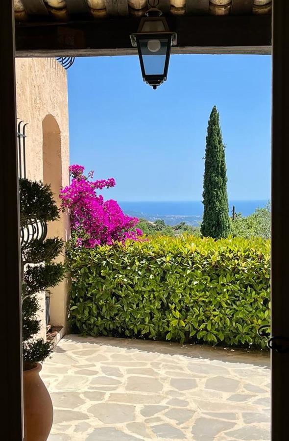 Les Hauts De La Riviera 卡布里斯 外观 照片