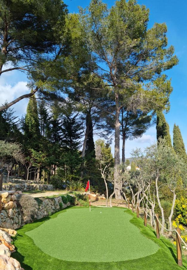 Les Hauts De La Riviera 卡布里斯 外观 照片
