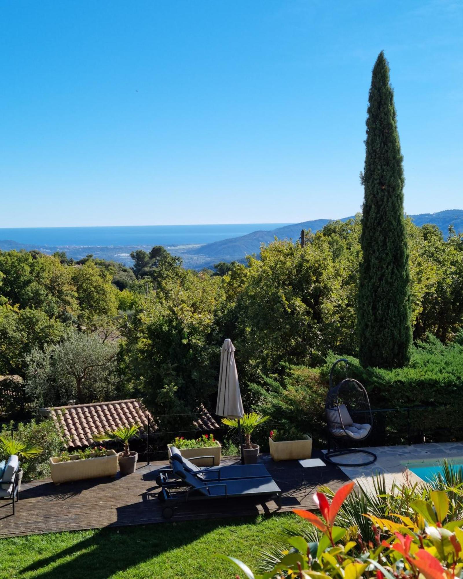 Les Hauts De La Riviera 卡布里斯 外观 照片