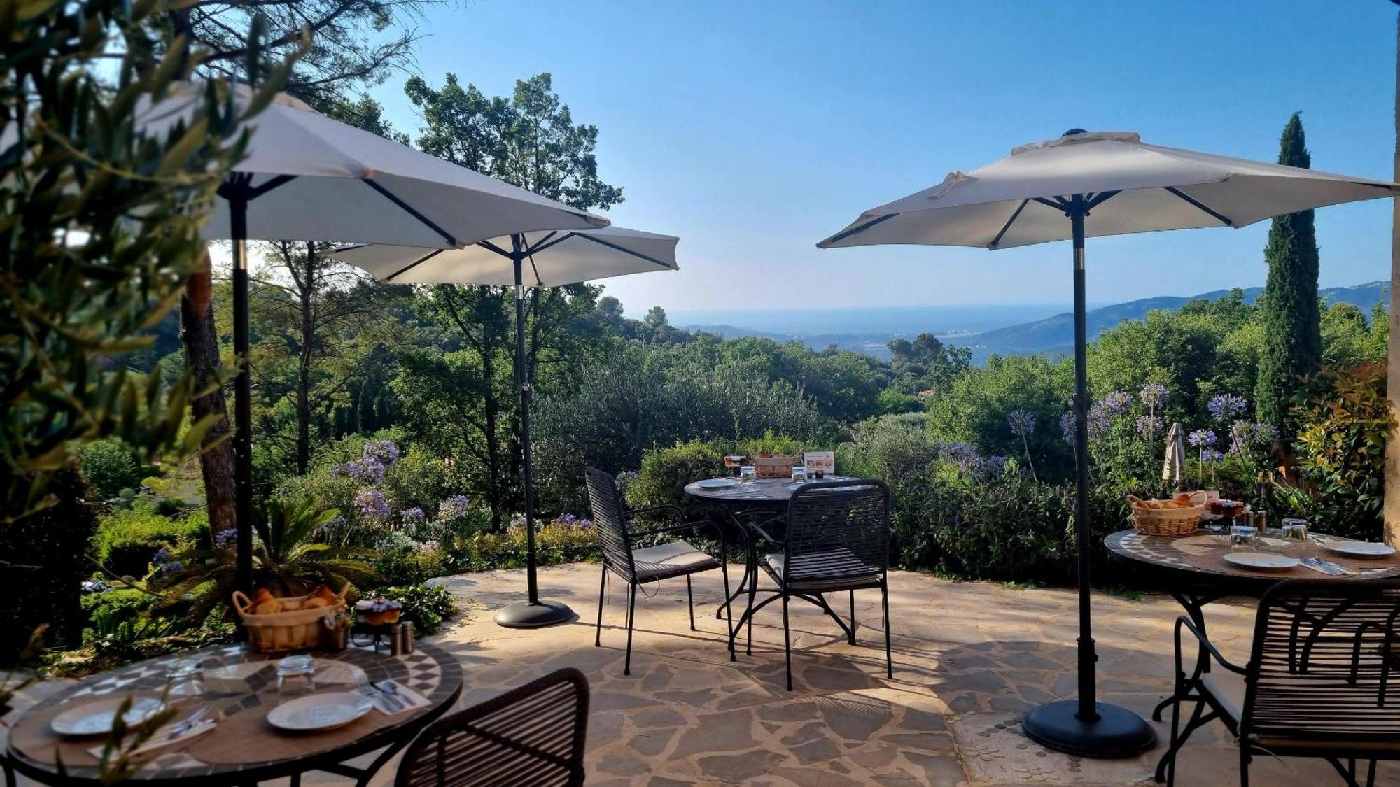 Les Hauts De La Riviera 卡布里斯 外观 照片