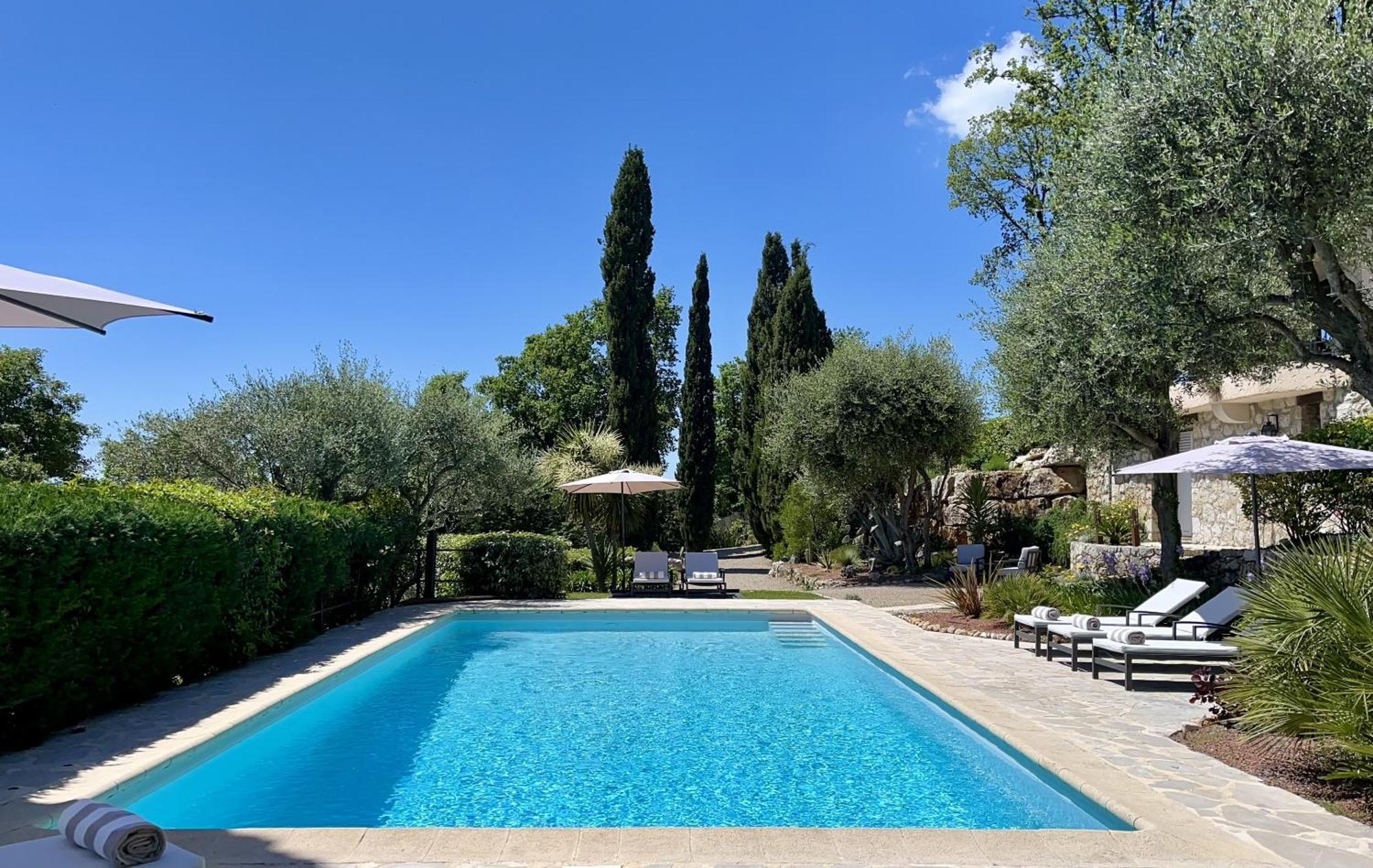 Les Hauts De La Riviera 卡布里斯 外观 照片