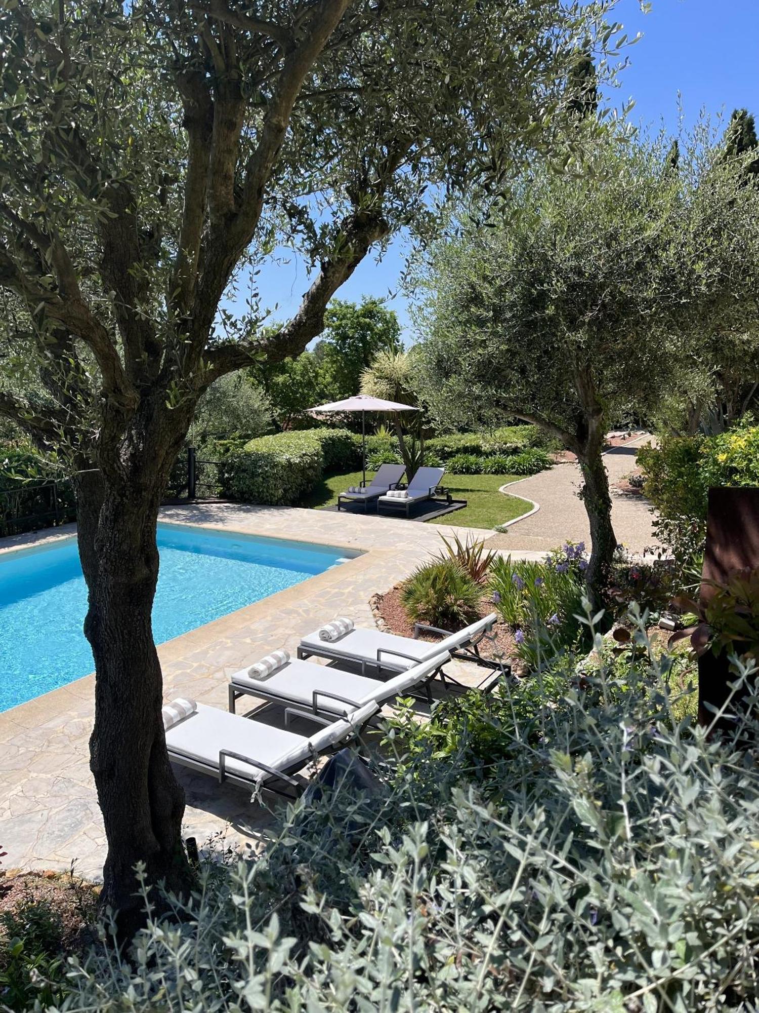 Les Hauts De La Riviera 卡布里斯 外观 照片