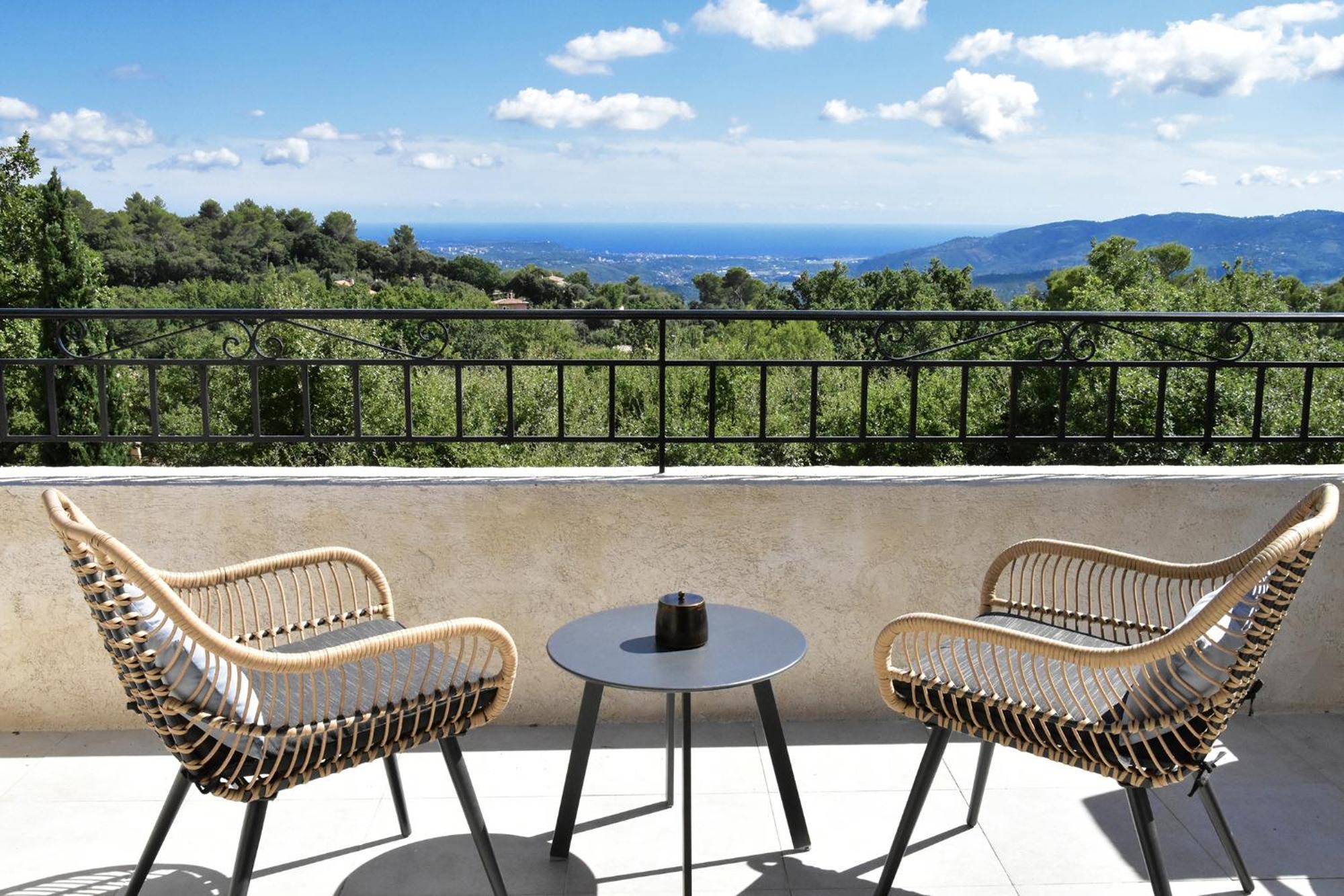 Les Hauts De La Riviera 卡布里斯 外观 照片