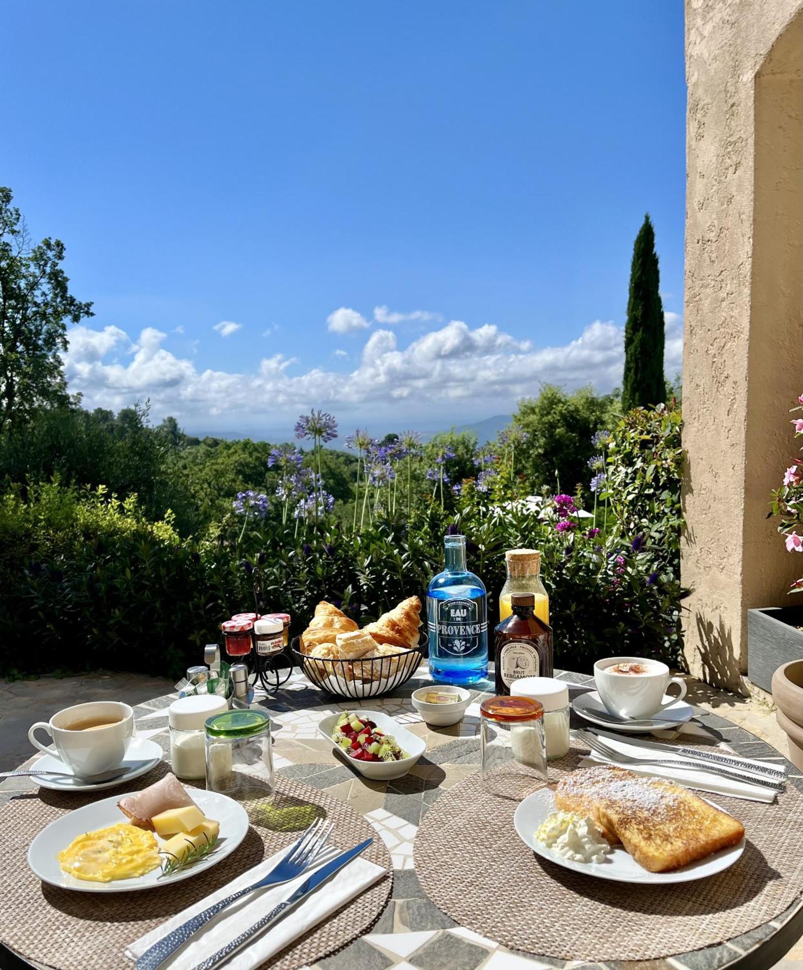 Les Hauts De La Riviera 卡布里斯 外观 照片